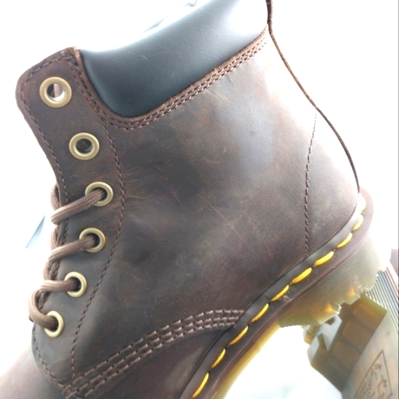 Dr. Martens 939 Ben Boot Unisex Men 6/Women's 5 Brown INV#3 - Picture 4 of 10